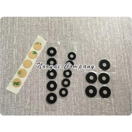 For Meizu M2 M3 Note Pro5 Back Rear Camera Glass Lens With Adhesive And Free Tracking