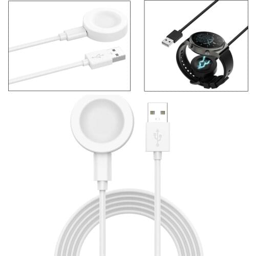 Dock Charger Cable Cradle For Huawei GT2 ECG Smartwatch Bracelet USB Magnetic Charging For Huawei GT2 PRO 1m Adapter Replacement