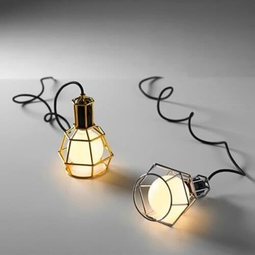 Edison Retro Industrial Vintage Antique Bar Decor Loft Metal Pendant Light Shade Restaurant American Country Style Hanging Lamp