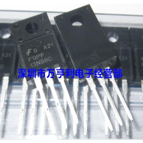 FQPF13N50C TO-220F New and Original 10pcs/Lot