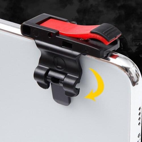 Pubg Moible Controller Gamepad Free Fire L1 R1 Triggers Pad Grip Mobile Pugb Phone Android Joystick L1r1 For Iphone Game T7H6