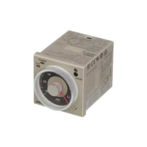 H3CR-A AC100-240/DC100-125 H3CR7090R 2NO+2NC | 0.1s-600h | 100-240VAC/100-125VDC H3CR-A Solid state timer