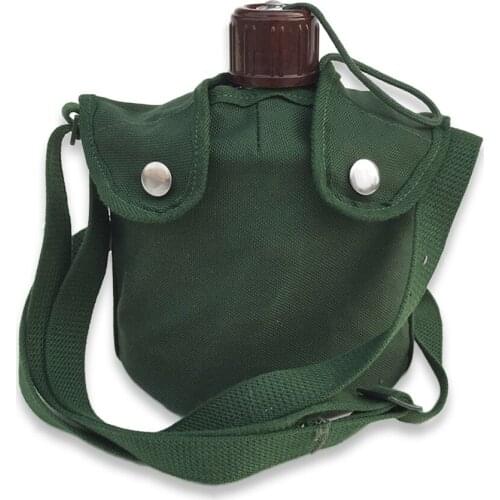 China Army Type 78 Kettle Pot Portable Canteen With Cover Outdoor