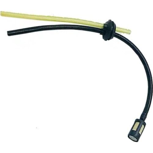 Kit Fuel hose filter Brush cutter Accessories Trimmer Engine Parts Replacement Useful