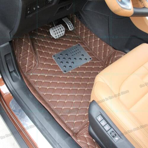 Lsrtw2017 for citroen ds5 ds6 ds3 ds4 ds7 ds 5 7 6 4 leather car floor mats rug carpet accessories 2013-2020 2019 2018 2017 2016