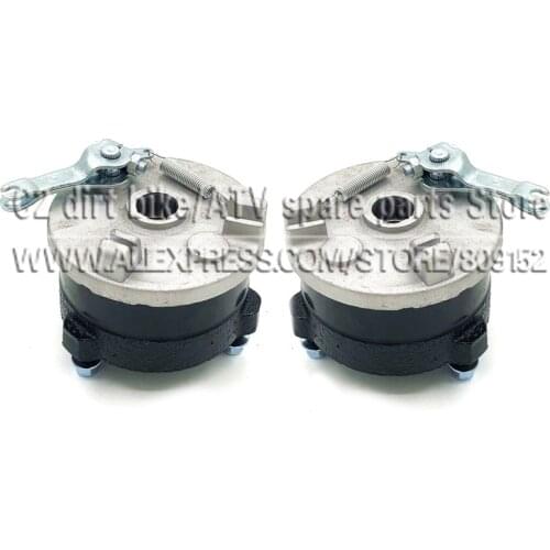Left/Right Brake Drum Wheel Hub for Jinling Fuxin 49CC,50CC,90CC,110CC 125CC KIDS ATV UTV Quad Bike Go Kart Parts
