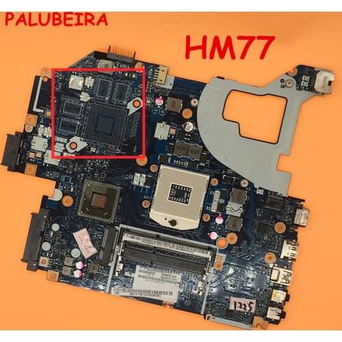 PALUBEIRA LA-7912P Laptop Motherboard Fit For ACER E1-571 V3-571G V3-571 Mainboard Q5WV1 LA-7912P HM77 PGA989 Tested OK