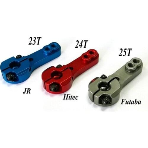 Metal Servo Arm Radio Control Toys Parts 23 24 25 Teeth