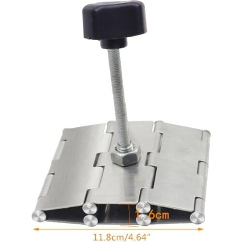 Metal Foldable Tile Leveler Adjustable Height Wall Leveling Tiling Install Tools