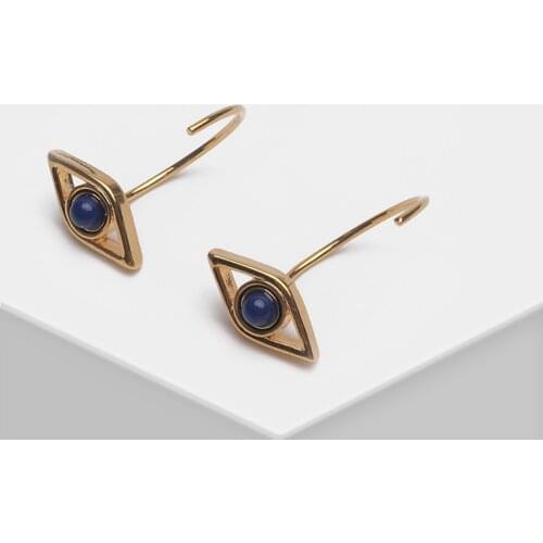 Amorita boutique Eye design pendant fashion drop earrings