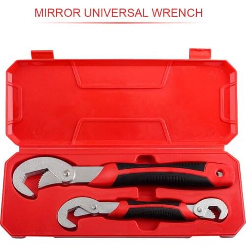 Multi - Function Wrench Pipe Wrench Tool Live Mouth Adjustable Hook Torque Wrench Set For Household Tools For Car Repair