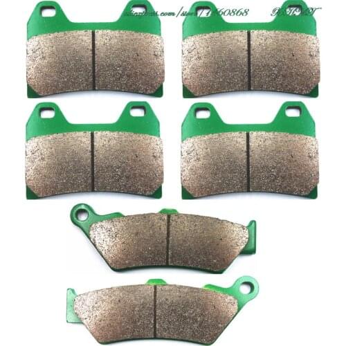 Brake Shoe Pads Set For Victory Hammer 2005 2006 2007 / Hammer S Prior To 2007 / V92 V92sc 2000 2001 2002 2003