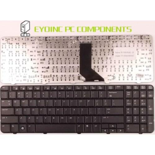 Genuine Laptop Keyboard For HP Compaq NSK-HAA0S 496771-001 502958-001 NSK-HAA01 US Version