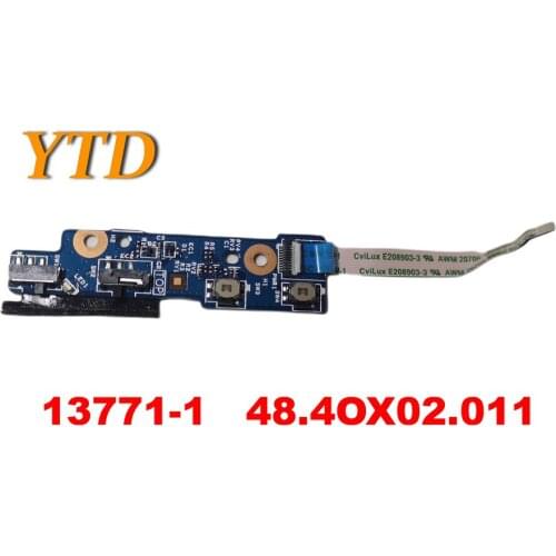 Original for ️HP Elitebook 810 G2 Power Button Board 13771-1 48.4OX02.011 tested good free shipping
