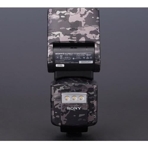 Alpha Camera HVLF60M Flash Anti-scratch Cover Film for sony HVL-F60RM external flashlight Premium Decal Skin Protector Sticker