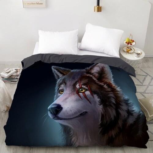 3D Duvet cover Quilt/Blanket/Comfortable Case Luxury Bedding 135 140x200 150x200 220x240 200x220 for Home animal eye