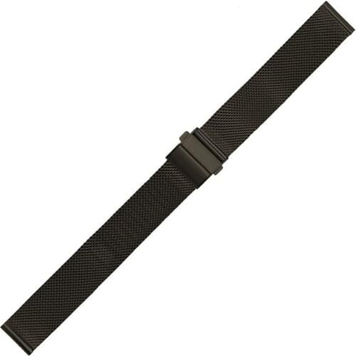 16mm 18mm 20mm 22mm Milanese Watch Band Strap Quick Release Universal Watchband for Samsung
