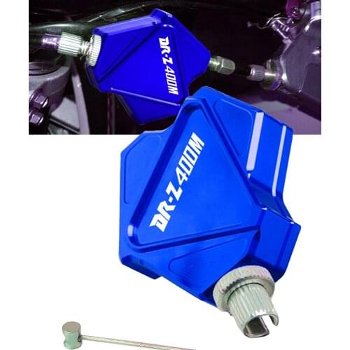 CNC Stunt Clutch Lever Easy Pull Cable System For Suzuki DRZ400SM DRZ400S DRZ 400 SM 2000-2017 2001 2002 2003 2004 2005 2006