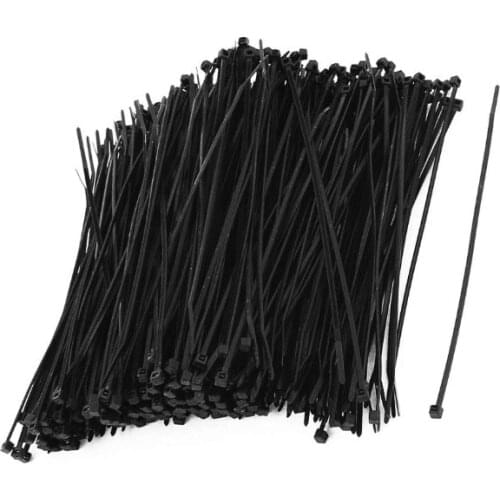 Cable Ties Self-locking Plastic Nylon Wire Zip Ties - Pack of 250