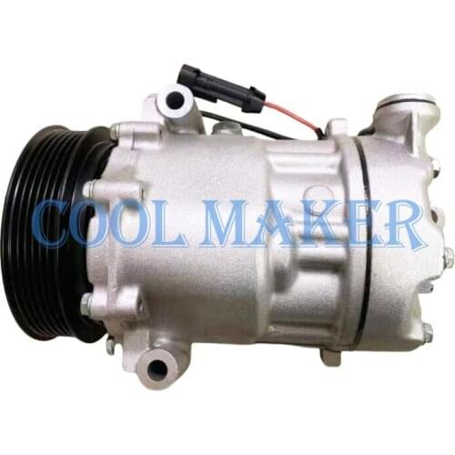 SD7V16 compressor for Maserati Coupe Quattroporte Spyder 4200GT SD1230 1230F 07691411260 7691411260 183309