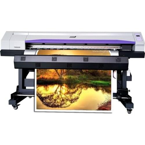 Large format vinyl printing machine high resolution printer photo DX5 printhead paper printing machine