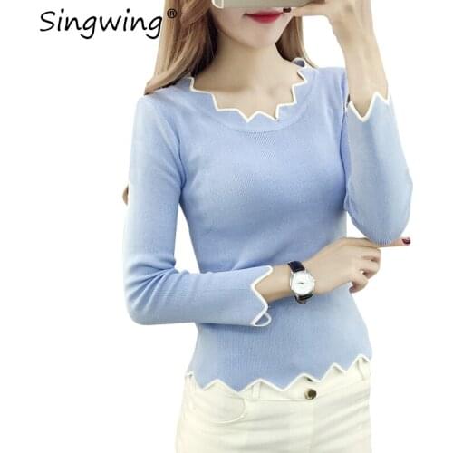 Singwing Knitted Blouses