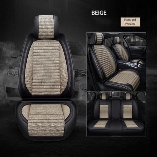 Universal car seat cover for Ford mondeo Focus 2 3 Fiesta mondeo Edge Explorer Taurus S-MAX accesorios automovil car styling