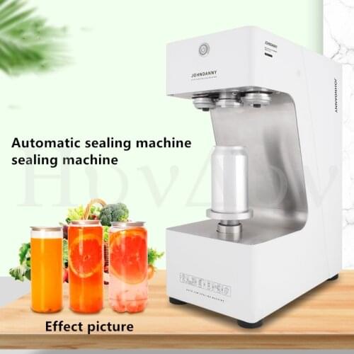 Bottle sealing machine milk tea sealing machine fast food packaging machine milk tea shop commercial automatic sealing machine