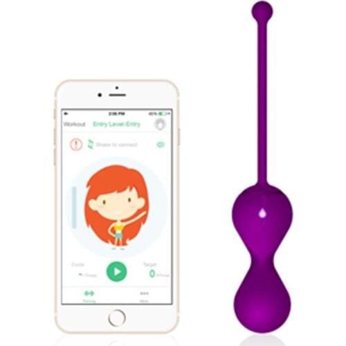 Magic Motion Kegel Master Ball Bluetooth Vibrator APP Remote Control Smart Ben Wa Ball Vagina Tighten Training Sex Toy for Woman