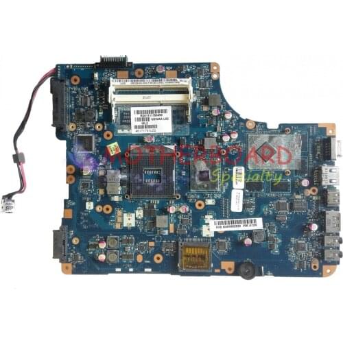 Vieruodis FOR Toshiba Satellite L500 L505 laptop motherboard DDR3 HM55 NSWAA K000092530 LA-5322P W/ HD 4650 GPU