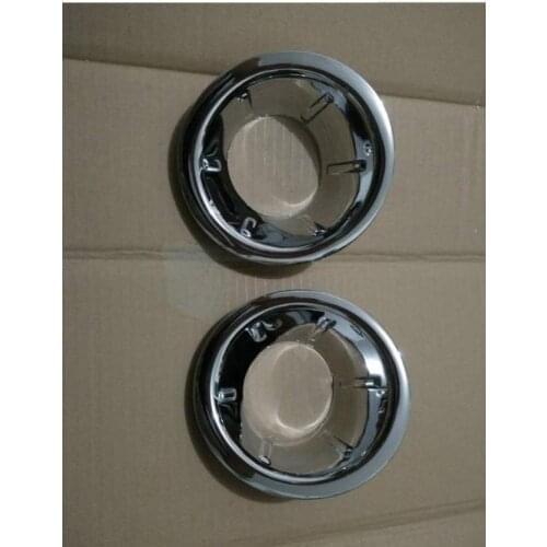High Quality Chrome Front Fog Light Cover for Nissan Navara / Frontier D40 2006-2013