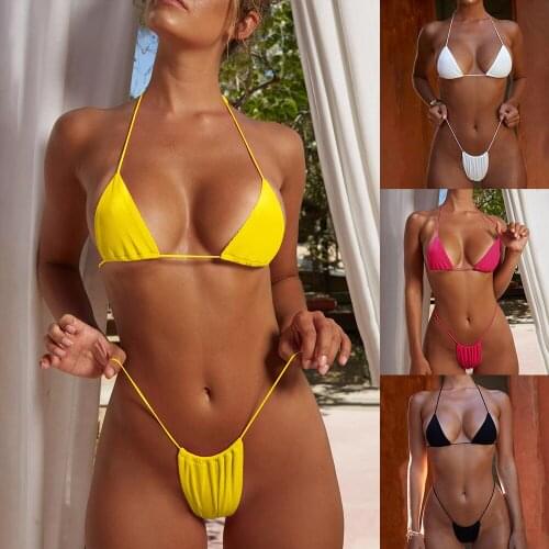 Xieshang Black Swimwear