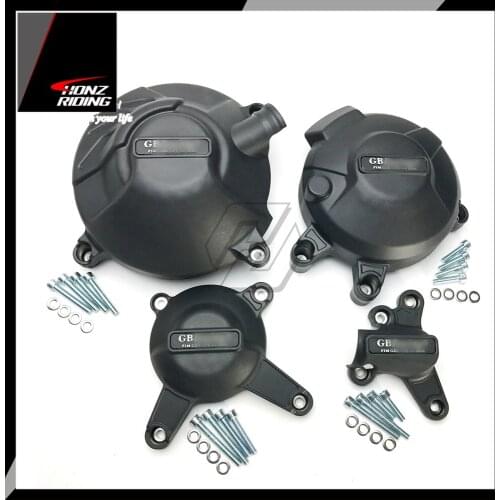 For YAMAHA MT-09 FZ-09 TRACER 2014-2019 Engine Cover Protection for GB Racing