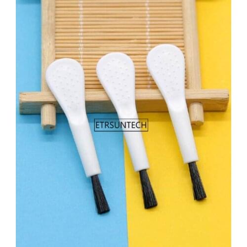 1000pcs Plastic Cleaning Brush Mini Dust-Remove Brush Replacement Hairbrush Cleaning Brush Electric Shaver Accessories