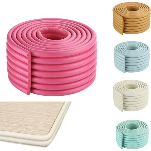 2m Baby Safety Bumper Strip Children Table Corner Protector Guard Desk Edge Cushion Strips M09