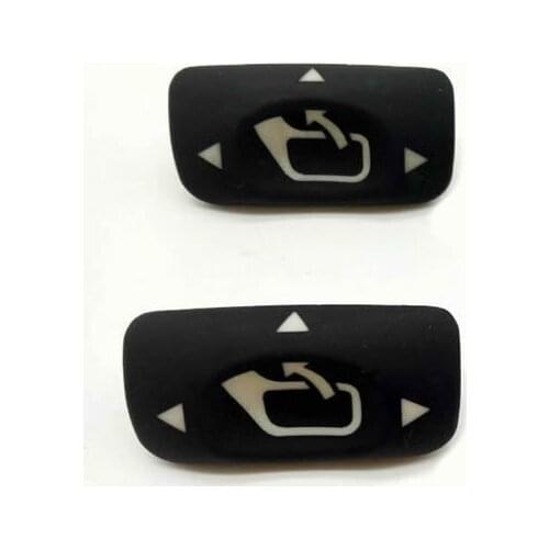 SKTOO 2pieces Electric switch button for Peugeot 307 for Citroen C-triomphe C-quatre Rearview mirror adjustment buttons