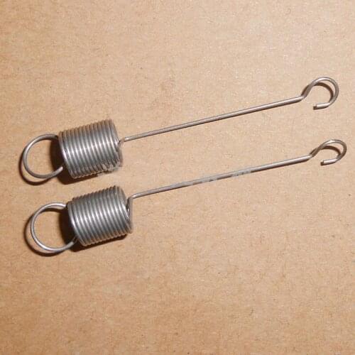 2pcs Applicable to 630K 635K 730K 735K tension spring tension spring