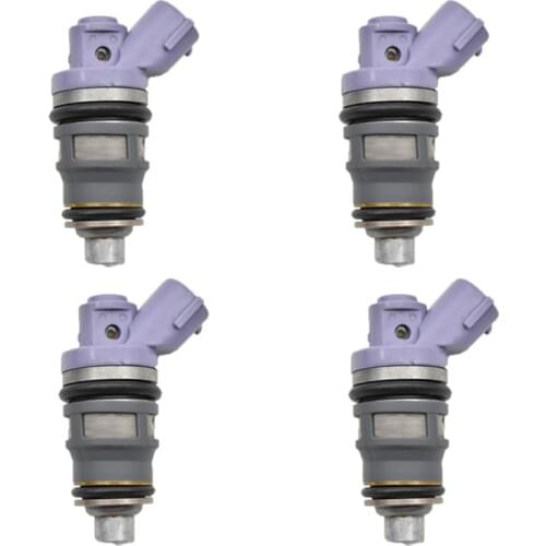 4pc/lot 23250-76010 23209-79045 23209-76010 Fuel Injector Nozzle For 1991-1997 Toyota Previa Estima 2.4L 2TZFE 2325076010