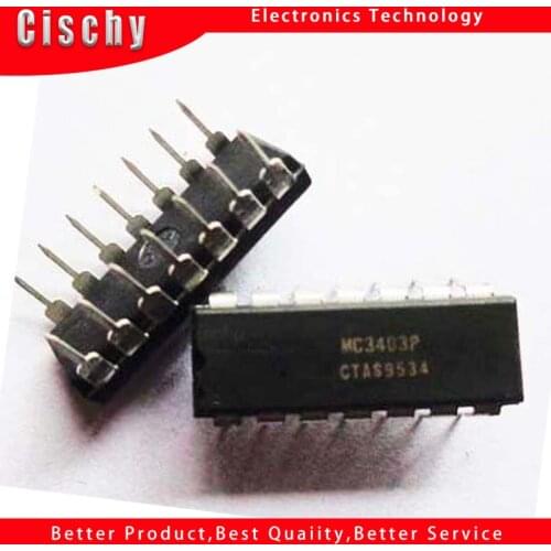 5pcs/lot MC3403P MC3403N MC3403 DIP-14