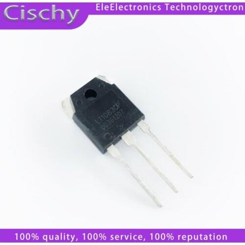 5PCS LT1083CP LT1083 High current regulator triode TO-247