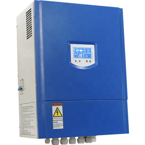 5KW48V wind solar hybrid charge controller for wind generators 5KW wind generator controller