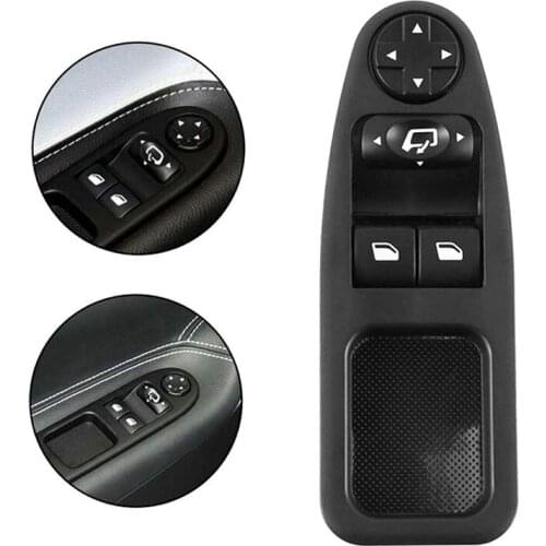 6554.ZJ 6554ZJ Electric Window Switch For Fiat Scudo For Citroen Dispatch For Peugeot Expert Master 2007-2016 6554.ZH Front Left