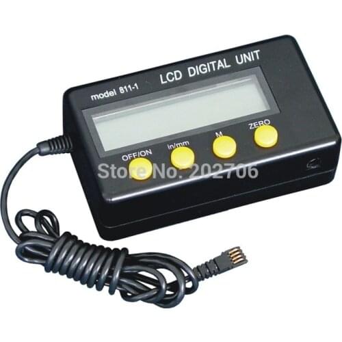 811-1 LCD Display Unit 0.01mm digital display unit measuring tools
