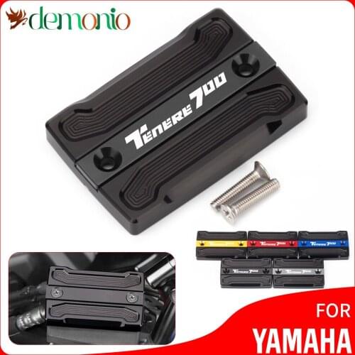 Accessories Front brake Fluid Reservoir Cap Cover For Yamaha Tenere 700 Tenere700 2019 2020 2021 2022 high quality