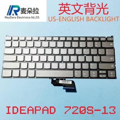 US IND GK Backlight Keyboard for DELL XPS 9550 9560 9570 PRECISION 5510 5520 5530 INSPIRON7558 LAPTOP