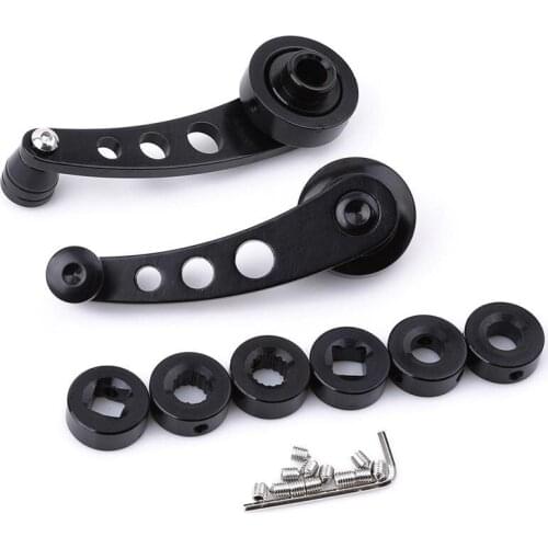 Car Window Rocking Handle Modified General Aluminum Alloy Window Rocking Handle High Quality Car Accessories