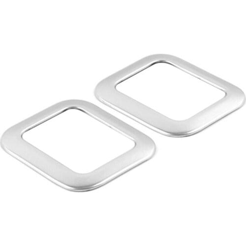 Car Accessories Stainless Steel Rear Roof Reading Light Lamp Cover Trim for Ford Focus 2019 2020