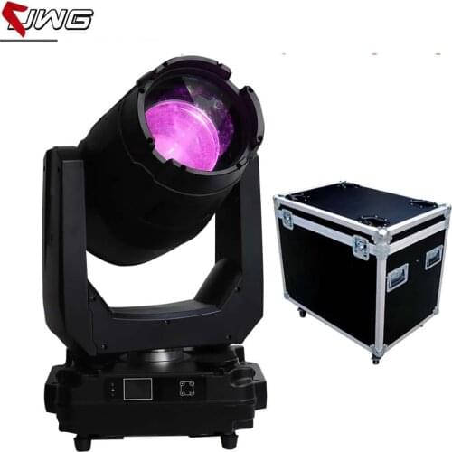 Free Shipping 1 IN 1 Flight Case 2019 New YODN MSD Outdoor Waterproof Ip65 400W Stage Moving Head Beam Wash Lyre Light