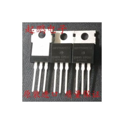 Free Delivery.IXFP76N15T2 MOS 76A 150V TO-220