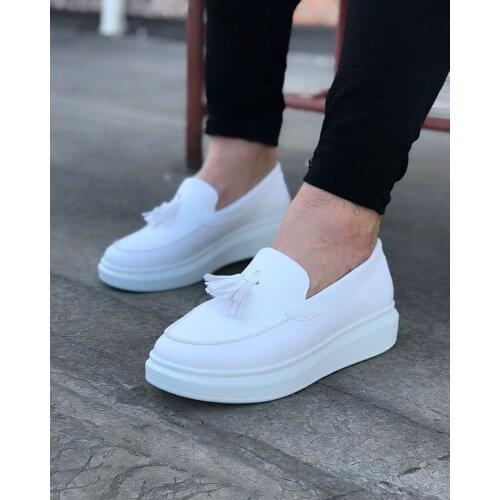 WG154 White Men 'S Sports Shoes